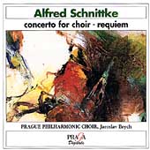 Schnittke: Requiem, Concerto for Choir / Brych, et al