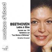 Beethoven: Lettre a Elise, Sonata Op 110, etc / Engerer