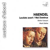 Handel: Laudate Pueri, Nisi Dominus, etc / Deller Consort