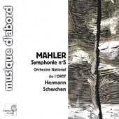 Mahler: Symphony no 5 / Scherchen, Orchestre National ORTF