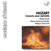 Mozart: Clarinet Concerto, Symphonies 21 & 27 / Portal, etc