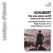 Schubert: Piano Trio, etc / Pennetier, Pasquier, Pidoux