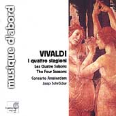 Vivaldi: Four Seasons / Jaap Schroeder, Concerto Amsterdam