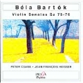 Bartok: Violin Sonatas no 1 & 2 / Csaba, Heisser