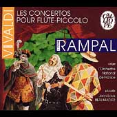 Vivaldi: Les Concertos pour flute-piccolo / Beaumadier, etc