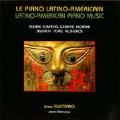 Latino-American Piano Music - Aguirre, et al / Ametrano
