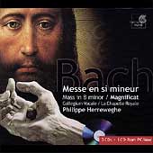Bach: Mass in b minor, Magnificat, etc / Herreweghe, et al