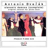 Dvorak: Slavonik Dances (Complete) / Prague Piano Duo