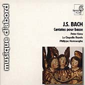 Bach: Cantatas for Solo Bass / Kooy, Herreweghe, et al