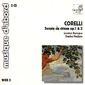 Corelli: Sonate da Chiesa Op 1 & 3 / Charles Medlam