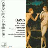 Lassus: Chansons / Visse, Ensemble Clement Janequin