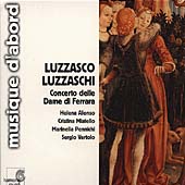 Luzzaschi: Concerto Delle dame di Ferrara / Afonso, et al
