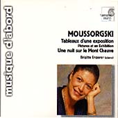 Mussorgsky: Pictures at an Exhibition, etc /Brigitte Engerer