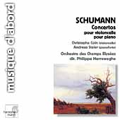 Schumann: Cello & Piano concertos / Coin, Staier, Herreweghe, et al