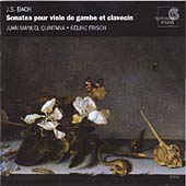 Bach: Sonates pour Viole de Gambe / Quintana, Frisch