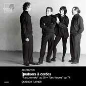 Beethoven: String Quartets Op 59, Op 74 / Turner Quartet