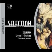 Selection - Couperin: Lecons de Tenebres / Jacobs, et al