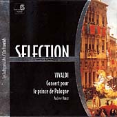 Selection - Vivaldi: Concert for the Prince of Poland / Manze, AAM