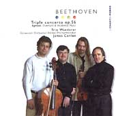 Beethoven: Triple Concerto, etc / Conlon, Wanderer Trio