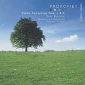 Prokofiev: Violin Concertos no 1 & 2 / Mourja, Ponkin, et al