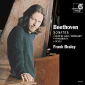 Beethoven: Piano Sonatas no 23, 14 & 31 / Frank Braley
