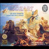 Mozart: Les Seize Sonates pour Violon & Piano / Messiereur