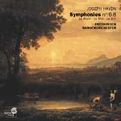 Haydn: Symphonies no 6-8 / Freiburg Baroque Orchestra