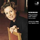 Schumann: Frauenliebe und -leben, etc / Fink, Vignoles