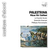 Palestrina: Missa Viri Galilaei, etc / Herreweghe, et al