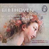 Beethoven: Complete Violin Sonatas / Messiereur, Bogunia