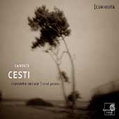 Cesti: Cantatas / Rene Jacobs, Concerto Vocale