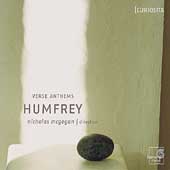 Curiosita - Humfrey: Verse Anthems / McGegan, et al