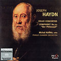 Haydn: Cello Concertos, etc / Kanka, Prague CO