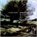 Haydn:String quartets:No.39/No.38/No.41 (7/4-7/2007) :Parkanyi Quartet