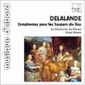 M-R.Delalande:Symphonies pour les Soupers du Roy :Concert de Trompettes/Suites No.5/No.7/No.12:Hugo Reyne(cond)/La Simphonie du Marais