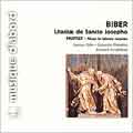 H.I.F.von Biber: Litaniae de Sancto Josepho/Muffat:Missa in Labore Requies/etc:Konrad Junghanel(cond)/Concerto Palatino/etc
