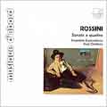 Rossini :Sonate a Quattro -No.1/No.2/No.4/No.5:Ensemble Explorations/Roel Dieltiens(vc)