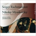 Rachmaninov :Cello Sonata Op.19 (9/2001)/Miaskovsky :Cello Sonatas No.1 Op.12/No.2 Op.81 (5-6/2002):Michal Kanka(vc)/Jaromir Klepac(p)