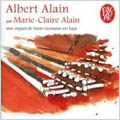 A.Alain: Finale Op.429, Andantino Op.346, Aria Op.425, etc (3/2007) / Marie-Claire Alain(organ:Saint-Germain-en-Laye)