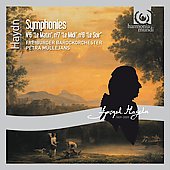 Haydn: Symphonies No.6-8 / Petra Mullejans(vn), Freiburg Baroque Orchestra