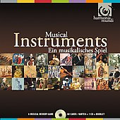 Musical Instruments - Ein Musikalisches Spiel (+60 Playing Cards)