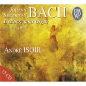 J.S.Bach: L'Oeuvre pour Orgue Integrale (1975-1991) / Andre Isoir(org)