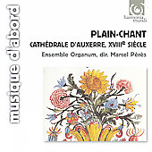 Plain-Chant from Auxerre - 18th Century - In Festo Joanis Apostoli et Evangelisti / Marcel Peres(cond), Ensemble Organum