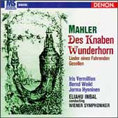 Mahler: Das Knaben Wunderhorn, etc /Inbal, Vermillion, et al