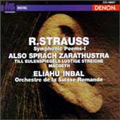 R. Strauss: Symphonic Poems Vol 1 / Inbal, Suisse Romande