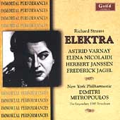 Strauss: Elektra / Mitropoulos, Varnay, Nicolaidi, et al