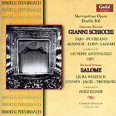 Puccini: Gianni Schicchi; Strauss: Salome