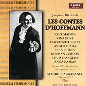 J. Offenbach:Les Contes D'Hoffmann:Maurice Abravanel