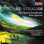Strauss: Don Quixote, Also Sprach Zarathustra / Yu, et al