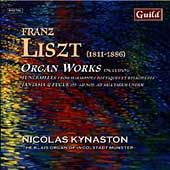 Liszt: Organ Works / Nicolas Kynaston